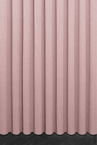 MARİTSA Κουρτίνα φόντου - Σειρά Satin Elegans Pattern Powder Squeeze Pleat (1x3) Κουρτίνα μονής πτερύγιο