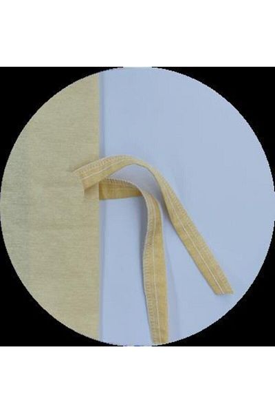 ALTINPAMUK Enxboy Optional Laced Cream Tarpaulin Ty801-2