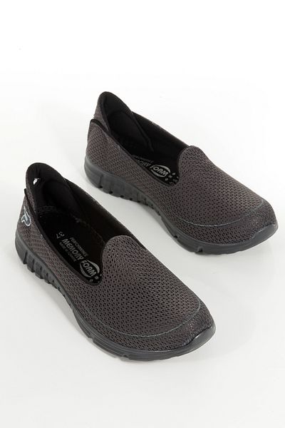 leopar by çetinay Women's Mesh Breathable Lightweight and Comfortable Slip-On Laceless Casual Ballet Sneakers