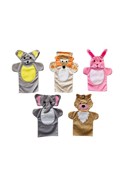 Laylay Toys El Kuklası Hayvanlar