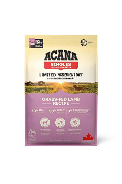 Acana Grass-Fed Lamb Kuzulu Kuru Köpek Maması 6 Kg