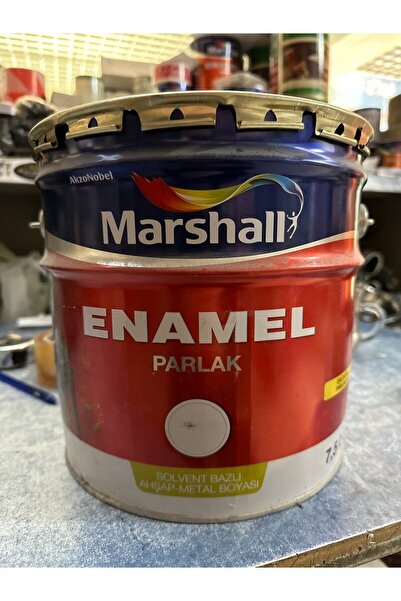 Marshall Enamel Yağlı Boya 7,5 Lt Beyaz