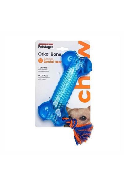 PetStages Orka Size L - Plastic Dog Chewing Bone