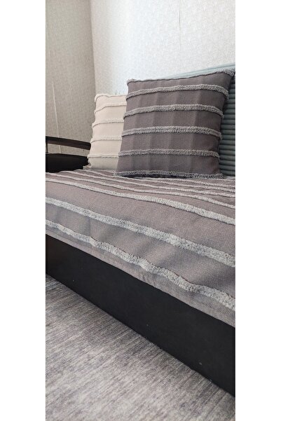 baladı home ev tekstil home collection Line Design Sofa Cover 80X190 cm Size One Piece