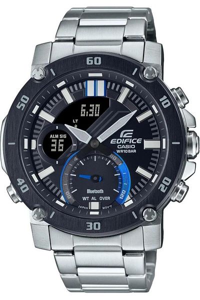 Casio Ecb-20Db-1Adf Men's Wrist Watch