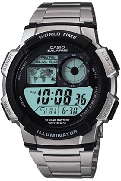 Casio Ae-1000wd-1avdf Men's Wristwatch