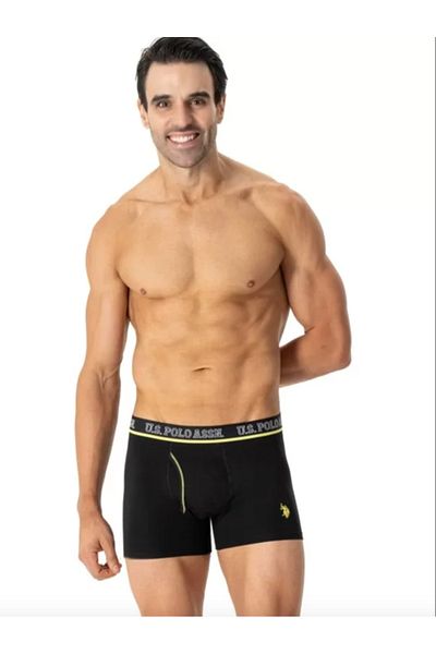 U.S. Polo Assn. Αρσενικό, Αδειοδοτημένο, USPA, 95% βαμβάκι, 5 ελαστάνη, σετ Boxer 3
