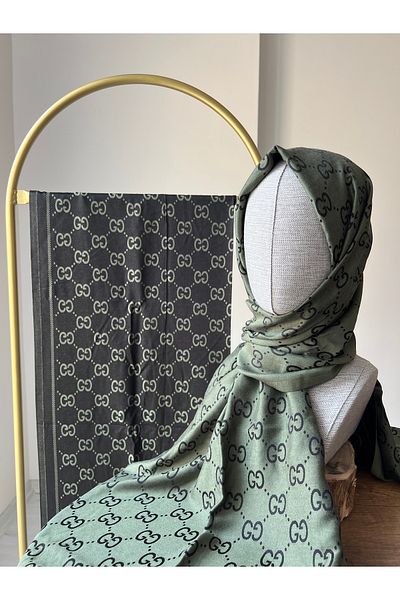G DESEN Double Sided g Pattern Silk Cotton
