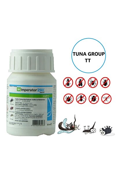 SYNGENTA Imperator 25ec 50 ml Karınca - Böcek- Sinek- Hamamböceği Ilacı (İLAÇ...