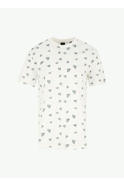 Only & Sons O Neck Printed T-Shirt Onskendall Ss Tee for White Men