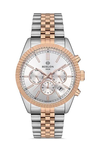 Hislon Dt117t-02sr Men's Wristwatch