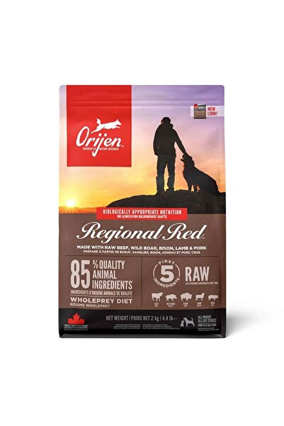 Orijen Regional Red Tahılsız Yetişkin Köpek Maması 2 Kg