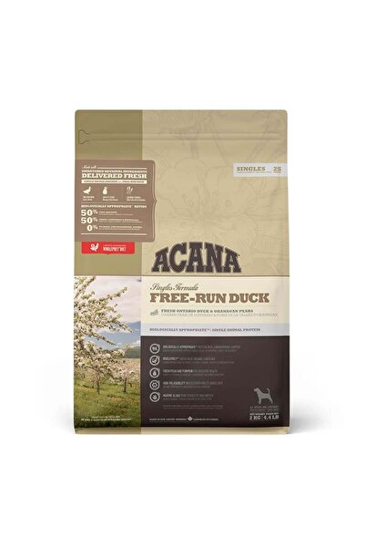 Acana Free-Run Duck Ördekli Köpek Maması 2 Kg