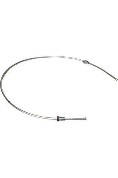 BRAFF Brake Pipe Renault 9/11 Rear Left 110cm 10/1 (5 Pcs)