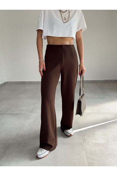 Seçkin Butik Palazzo Trousers - Stretchy Fashionable