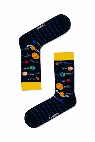 CARNAVAL SOCKS Цветни чорапи с дизайн на Лас Вегас