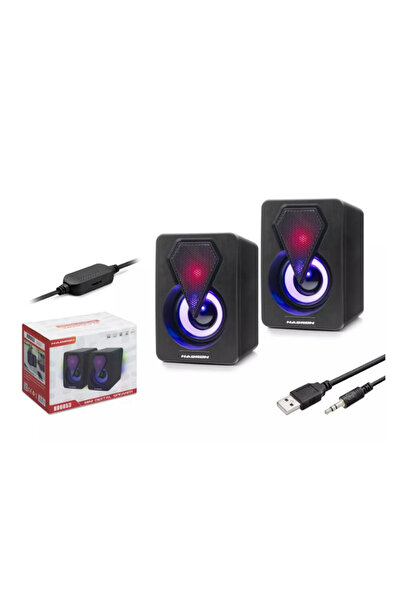 HADRON EHD6053 Minibox Kablosuz Hoparlör - Speaker - Siyah