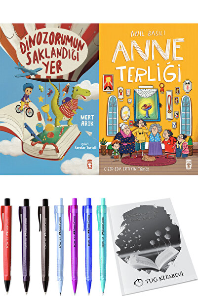 Timaş Çocuk Dinazorumun Saklandığı Yer ve Anne Terliği + Hediyeli