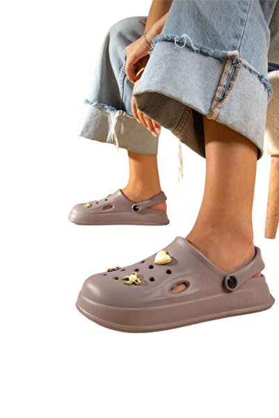 Liger Smoke Colored Comfortable Sole Women's Sandals