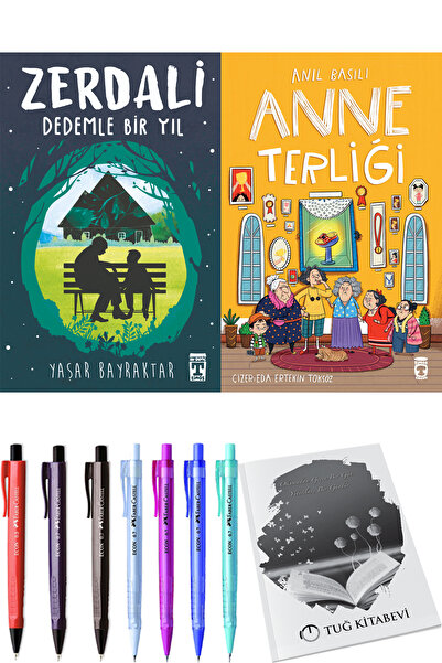 Timaş Çocuk Zerdali Dedemle Bir Yıl ve Anne Terliği + Hediyeli