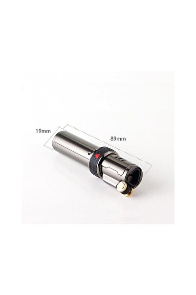 promisse Jobon 3 Jet Torch Bütan Çakmak Gümüş