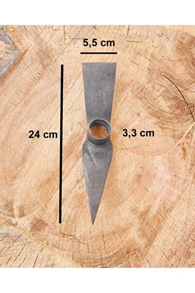 TAPAN BIÇAĞI Tapan Bağ Bahçe Kazması 24-5,5 cm Tek Parça Kaynaksız