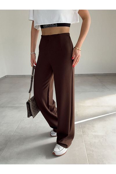 Seçkin Butik Palazzo Trousers - Stretchy Fashionable