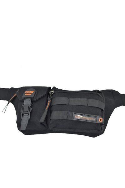 ÇÇS London Daily Waist Bag Black