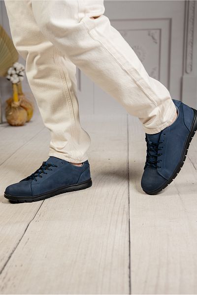 DAXİS Sportwear Company Pantofi din piele nubuck pentru bărbați