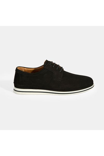 Desa Ανδρικά δερμάτινα casual παπούτσια Dionnia Black