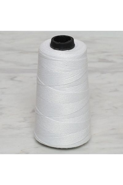 Loren Large Coil Quilt Rope - White