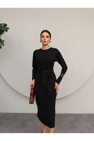ESRAHELVACI Tie Front Dress