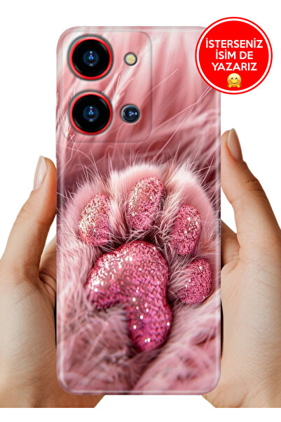 Reeder S19 Max Pro S Zoom Kılıf Rubber Esnek Silikon Tam Koruma SüslüPaticik