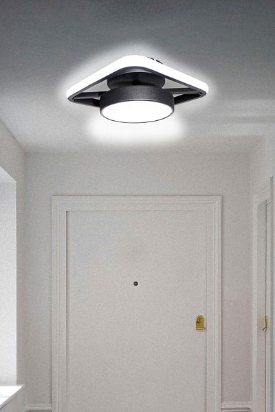 Fer Avize Alen Single Energy Saving Modern Led Chandelier Children's Room Hallway Dressing Room Entrance