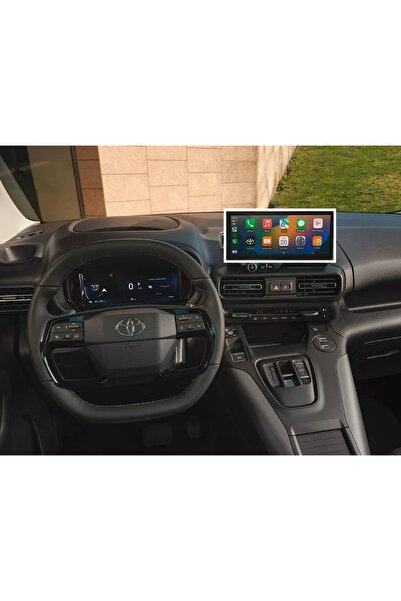 Mobilite تويوتا برواس سيتي 2024 2025 موديل ملاحة الوسائط المتعددة متوافق مع واقي شاشة نانو 9h