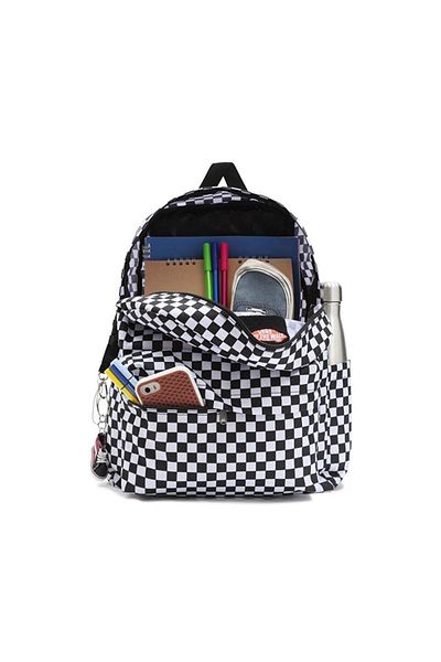 Vans Σακίδιο πλάτης Old Skool Check με καρό σχέδιο Vn0a5khry281