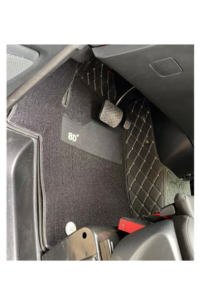 8D Mercedes Vito 2023 Sonrası Aracına Özel 8D Çift Katmanlı Havuzlu Paspas Ta...
