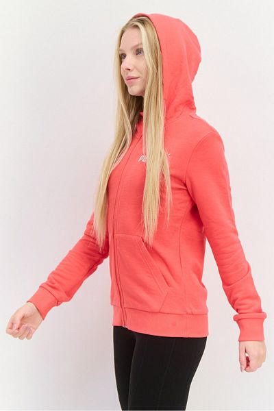 Puma Women Regular Fit Long Sleeves Outdoor Sweatshirt, Coral