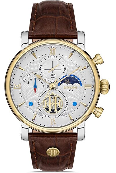 Hislon Tm105t-02kg Men's Wristwatch