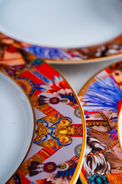 ACAR Whisper 6 Piece Service Plate - 27 cm