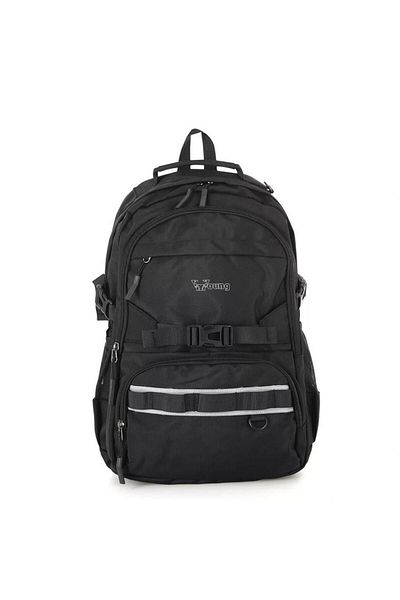YOUNG 51541 Rucsac de școală negru