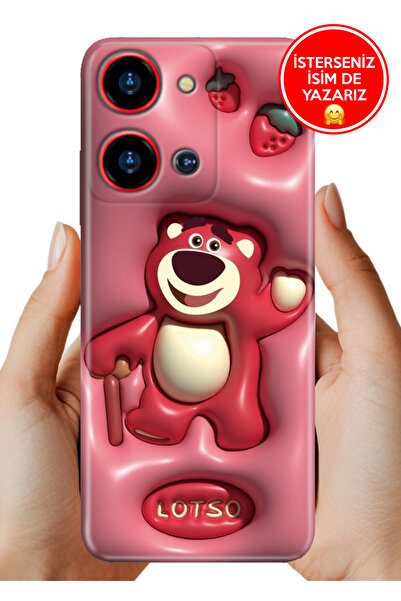 Reeder S19 Max Pro S uyumlu Zoom Kılıf Desenli Baskılı Kamera Korumalı Siliko...