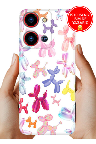 Reeder S19 Max Pro S Zoom Kılıf Trend Desenli Esnek Kapak Balloonssss