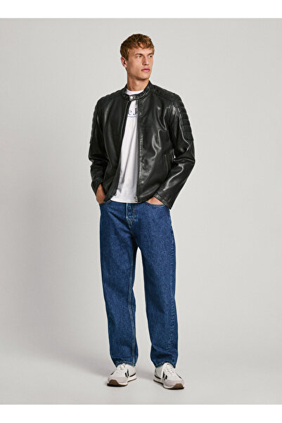 Pepe Jeans Siyah Erkek Mont PM403014-999 TRAVIS