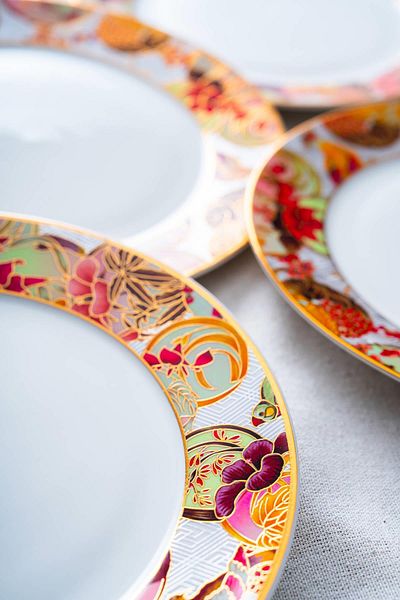 ACAR Dream 6 Piece Cake Plate - 20.5 cm