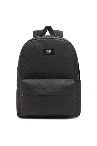 Vans Mn Old Skool Check Backpack Sırt Çantası Siyah