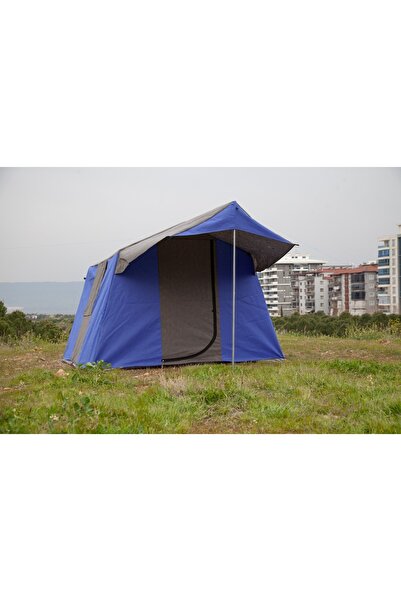 TMC CAMPİNĞ Kapı Sineklikli 1t0 Double Kamp Çadırı 4-6 Kişilik