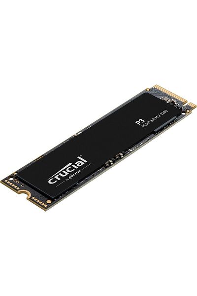 Crucial P3 2 تيرابايت 3D Nand Nvme PCIE M.2 SSD 3500-3000 ميجا بايت/ثانية Ct2000p3ssd8