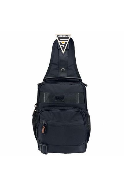 ÇÇS Ccs 31226 Handle Shoulder Backpack and Chest Bag Black