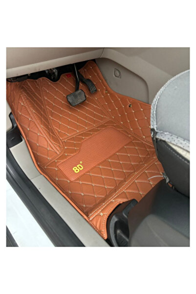 8D Ford Tourneo Connect 2017 Sonrası Araca Özel 8D Tek Katmanlı Havuzlu Paspa...